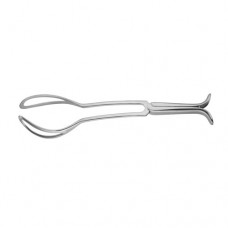 Piper Obstetrical Forcep Stainless Steel, 44.5 cm - 17 1/2"